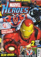 Marvel Heroes (UK) #15 "Storm Warning!" Cover date: November, 2009