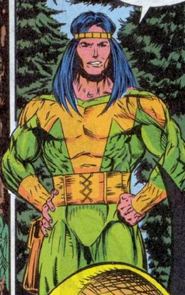 Michael Twoyoungmen (Earth-TRN566) from X-Men Adventures Vol 2 5 001