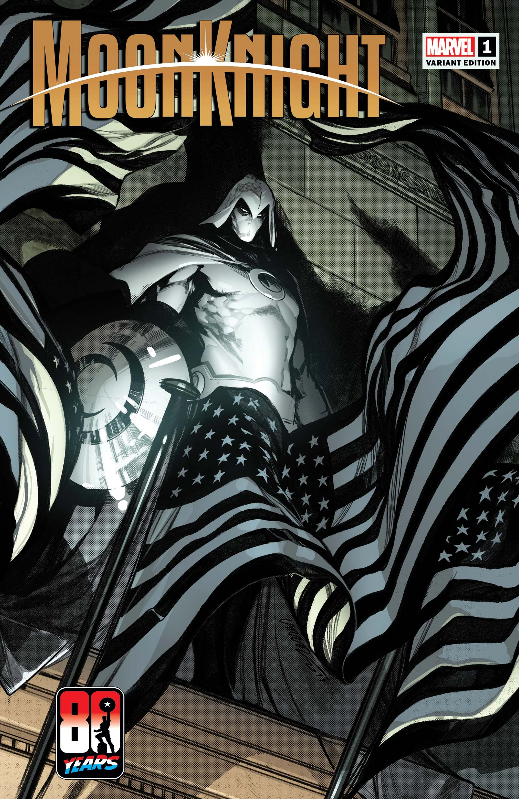 Heft (Captain American 80th Variant)