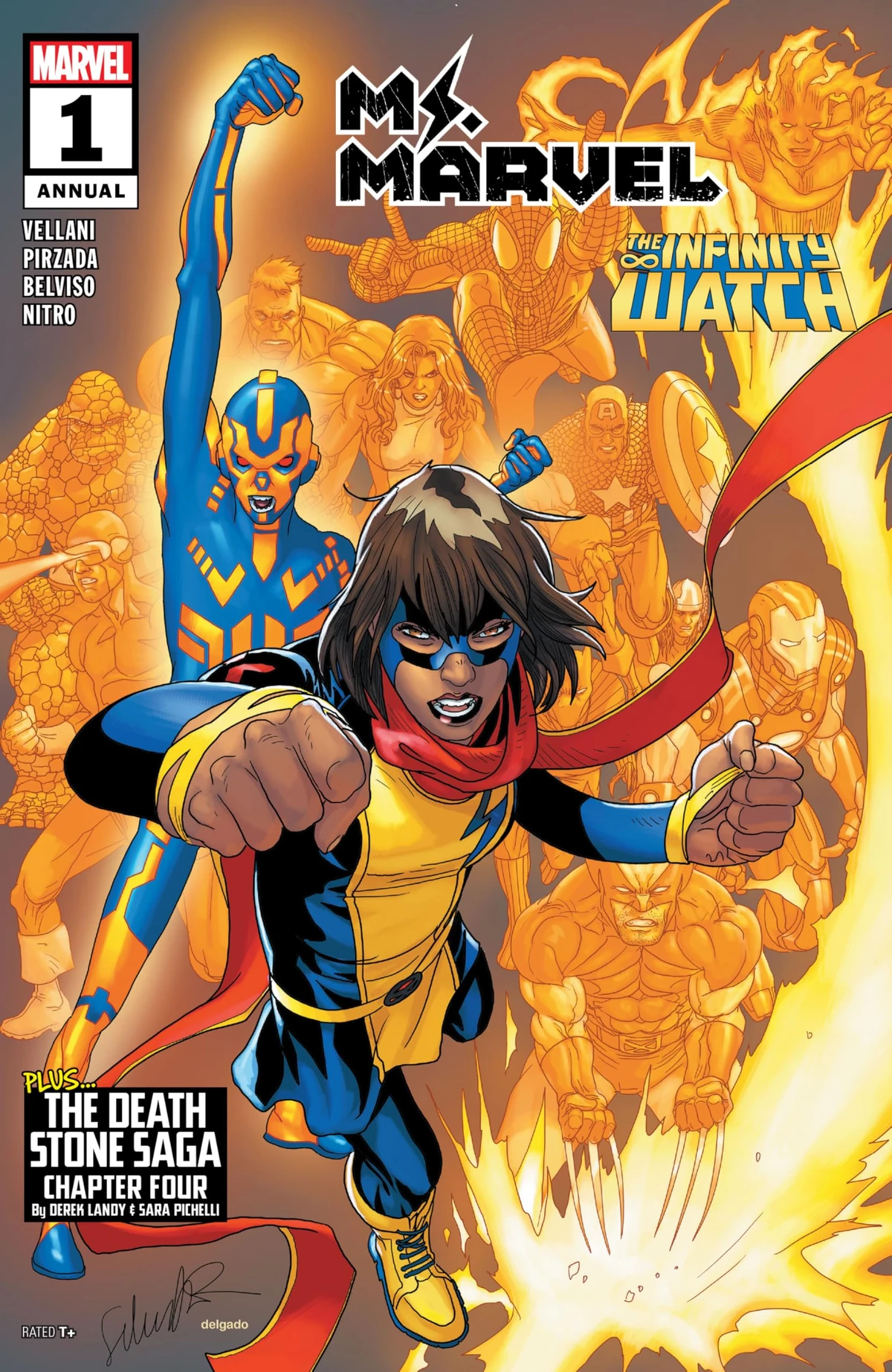 Ms. Marvel Annual Vol 3 (2024) | Marvel Database | Fandom