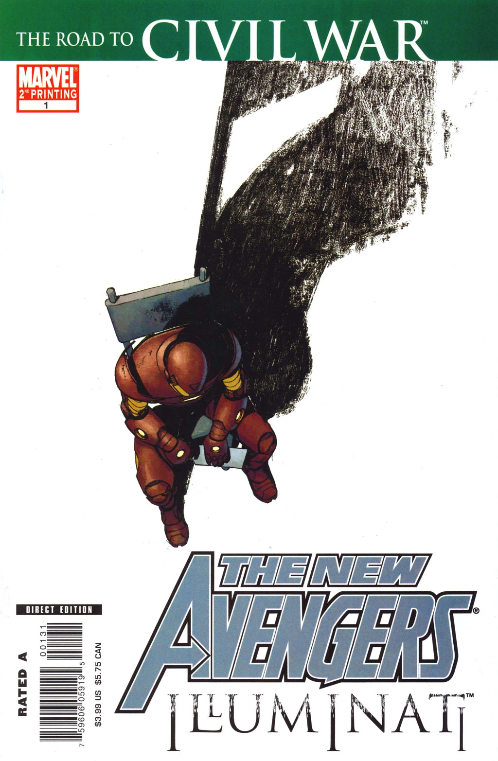Heft (Second Printing Variant)