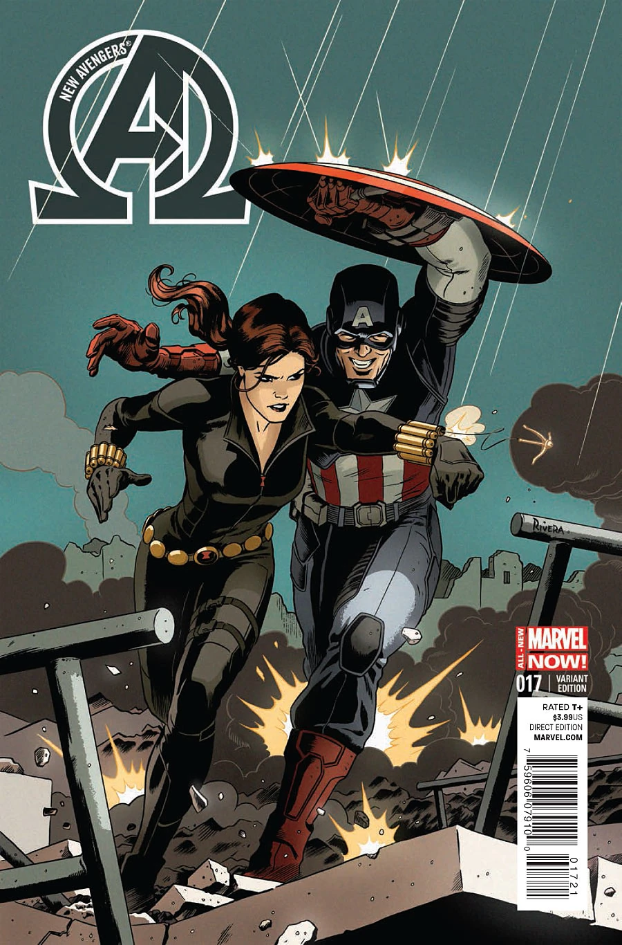 Heft (Captain America Team-Up Variant)