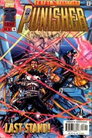 Punisher (Vol. 3) #16 "Dead to Rights" Release date: December 18, 1996 Cover date: February, 1997