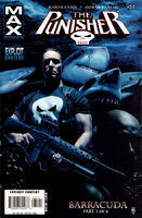 Punisher (Vol. 7) #31 "Barracuda, Part One" Release date: March 1, 2006 Cover date: May, 2006