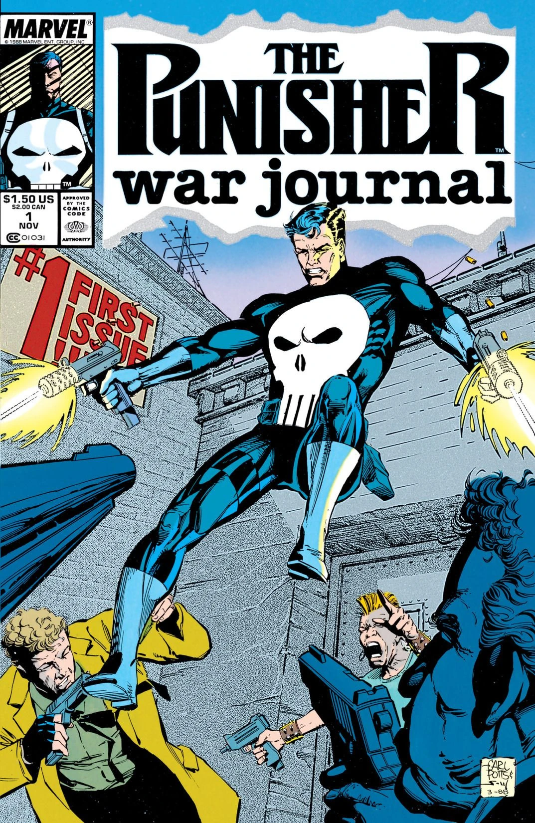 アメコミ・英語　THE PUNISHER WAR JOURNAL $_57.PNG?set_id=8800005007