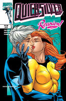 Quicksilver #4 "The Inhuman Race" Release date: January 2, 1998 Cover date: February, 1998