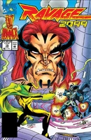 Ravage 2099 #15 "Horns of a Dilemma"