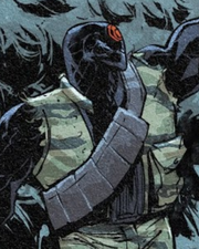 Rex Strickland (Earth-616) and Tyrannosaurus (Symbiote) (Earth-616) from Web of Venom Ve'Nam Vol 1 1 001