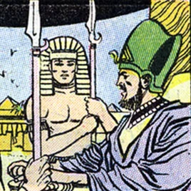 Seti I (Earth-616) from Bible Tales for Young Folk Vol 1 3 001