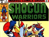 Shogun Warriors Vol 1 6