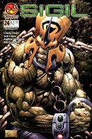 Unavailable Sigil (CrossGen) #24 Release date: May 22, 2002 Cover date: May, 2002