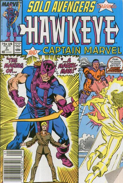 アメコミ・英語　アベンジャーズ　SOLO AVENGERS CLASSIC Amazon.com: Solo Avengers Classic: 9780785159032: DeFalco