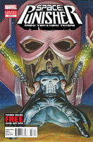 Space: Punisher #3 Release date: September 26, 2012 Cover date: November, 2012