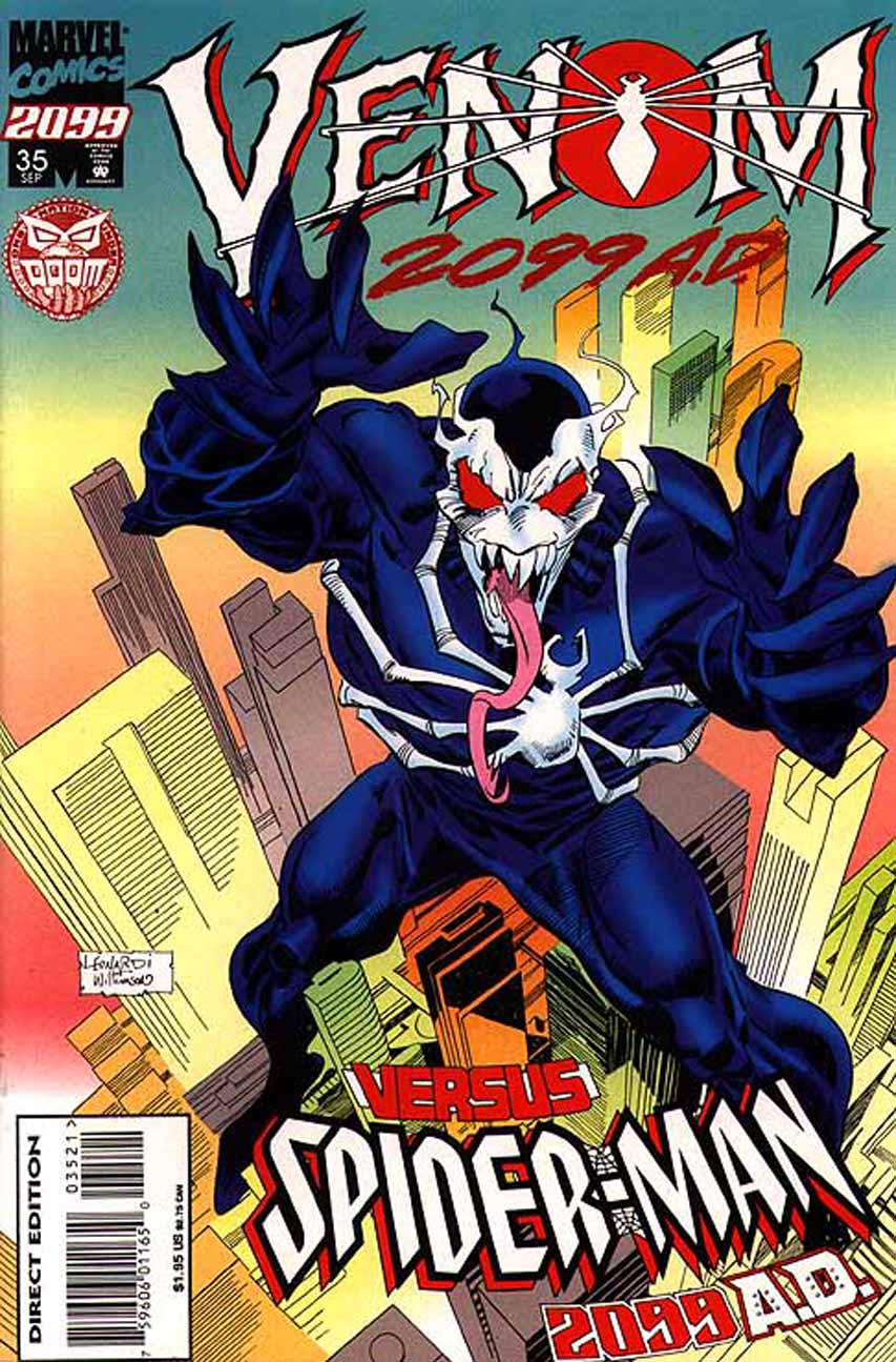 HOMEM-ARANHA 2099 nº35 - ED. ABRIL [ ] - Mania de Gibi