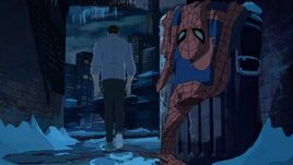 Spider-Man No More (Earth-TRN513) from Ultimate Spider-Man (animated series) Season 3 17 001