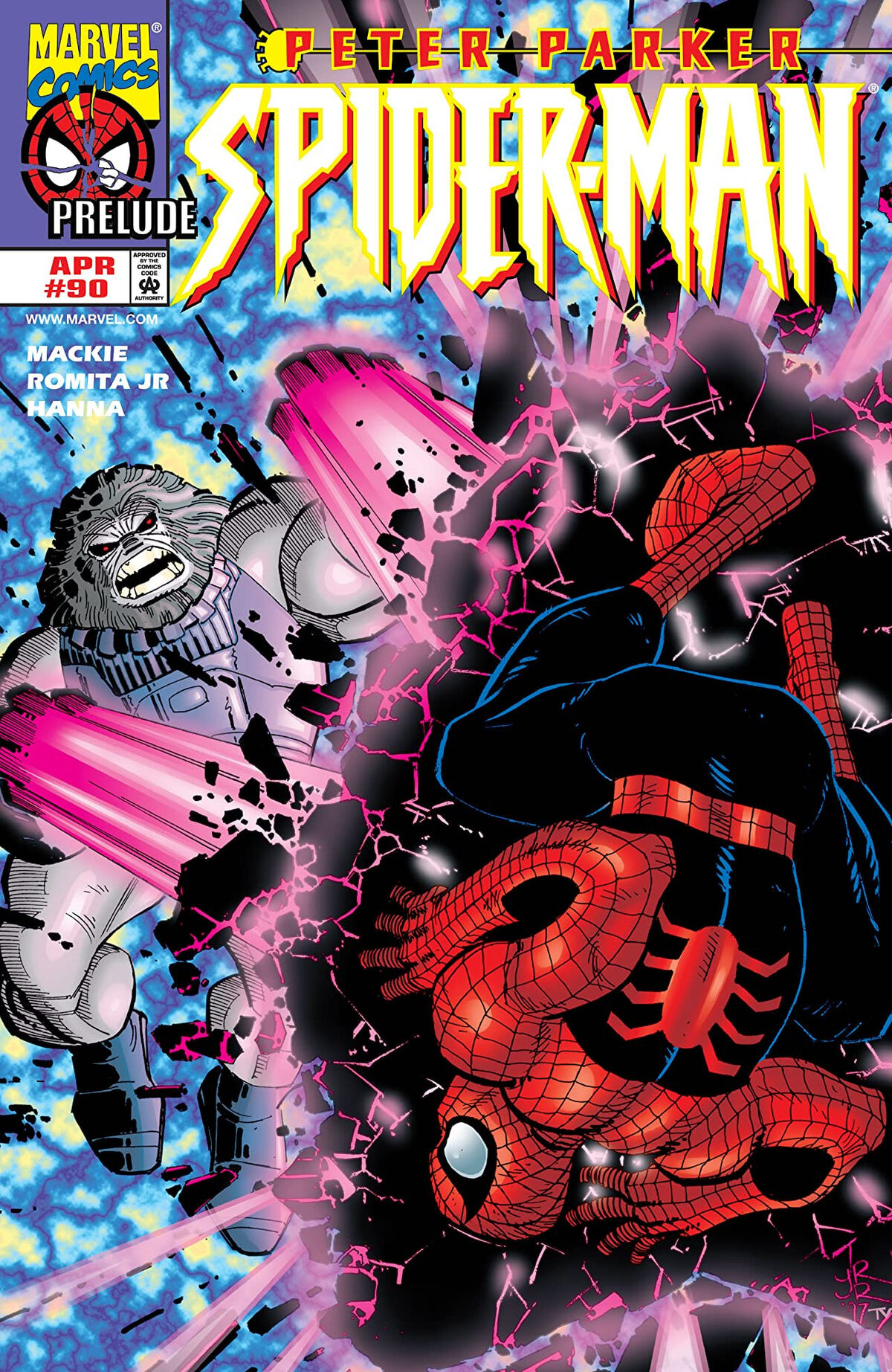 Spider-Man Vol 1 90 | Marvel Database | Fandom