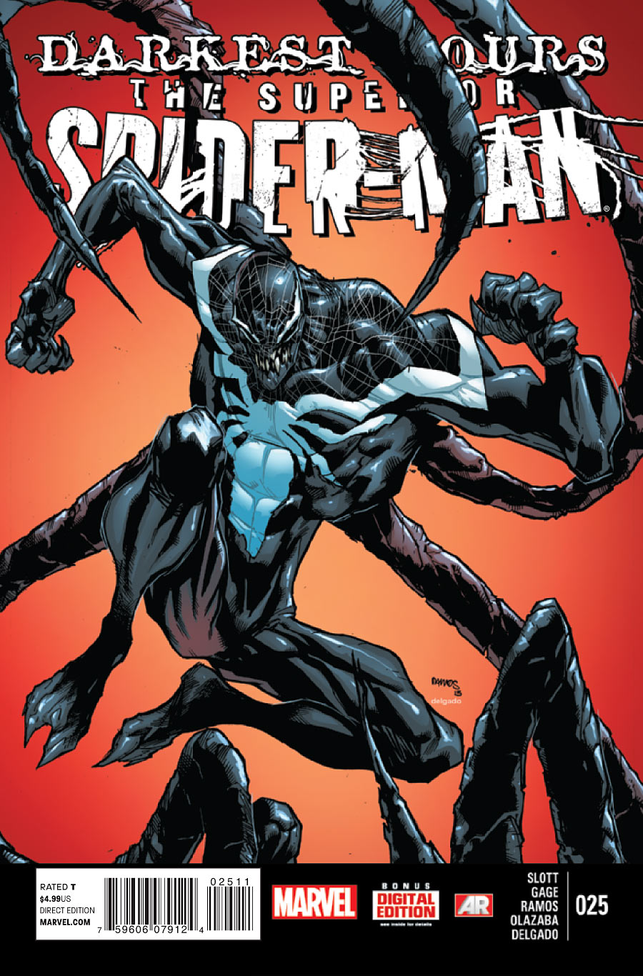 Superior Spider-Man Vol 1 25 | Marvel Database | Fandom