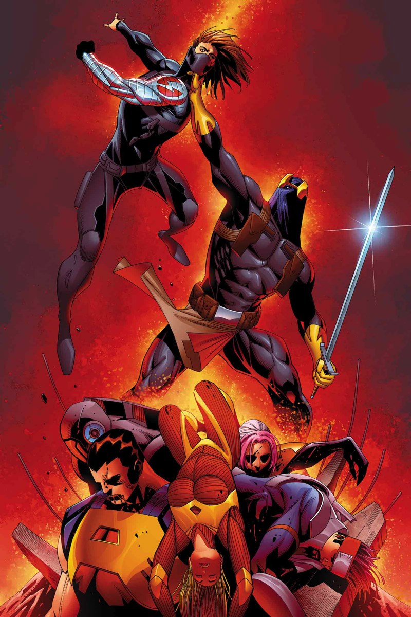 Thunderbolts Vol 3 12 | Marvel Database | Fandom