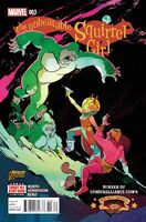 Unbeatable Squirrel Girl #3 Release date: March 18, 2015 Cover date: May, 2015