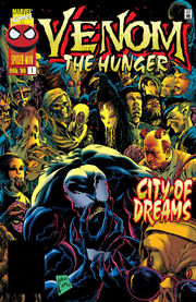 Venom The Hunger Vol 1 1