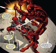 Against Daredevil From Cable & Deadpool #30
