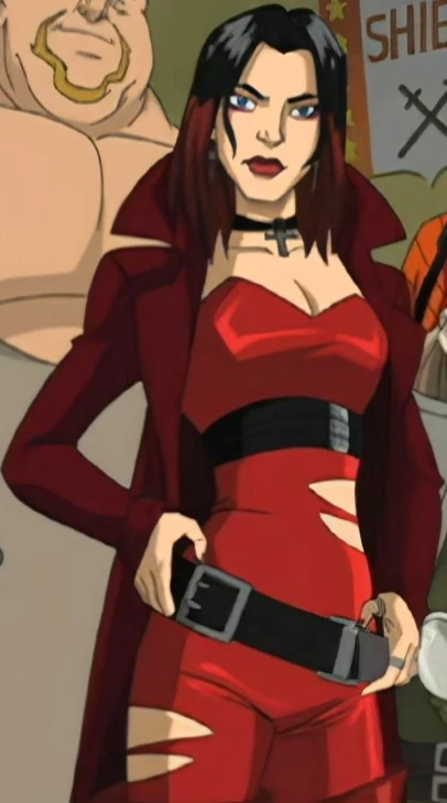 Wanda X Men Evolution