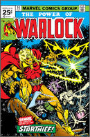 Warlock #14 "Homecoming!" Release date: May 25, 1976 Cover date: August, 1976