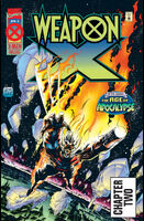 Weapon X #2 "Fire in the Sky!"