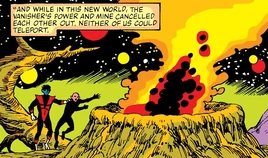 Well at the Center of Time from Nightcrawler Vol 1 1 0001