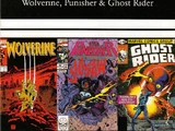 Wolverine, Punisher & Ghost Rider: Official Index to the Marvel Universe Vol 1 2