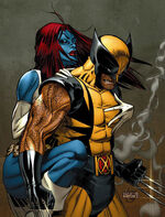 Wolverine Vol 3 62 page 00 James Howlett & Raven Darkhölme (Earth-616)