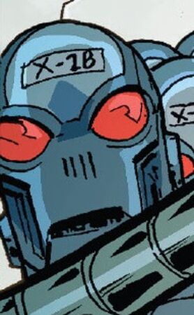 WS　X-MEN　SP X-18 (Earth-616) | Marvel Database | Fandom