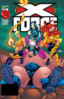 X-Force #52 "Bad Girls" Release date: January 25, 1996 Cover date: March, 1996