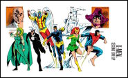 "Second Line-Up" From Official Handbook of the Marvel Universe: Master Edition Omnibus #1