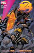 X-Men / Fantastic Four 5 issues