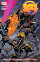 X-Men Fantastic Four Vol 1 1