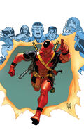 X-Men: Legacy #233 Deadpool Variant