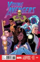 Young Avengers Vol 2 13.jpg (260 KB) Young Avengers (Vol. 2) #13 "Young Avengers - Part Two" Release date: December 4, 2013 Cover date: February, 2014