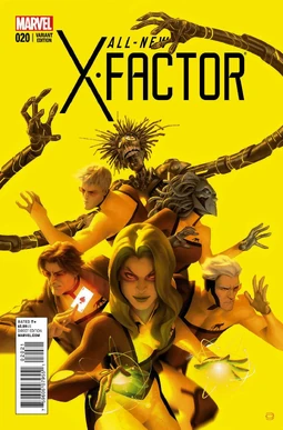 All-New X-Factor Vol 1 20 Final Issue Variant