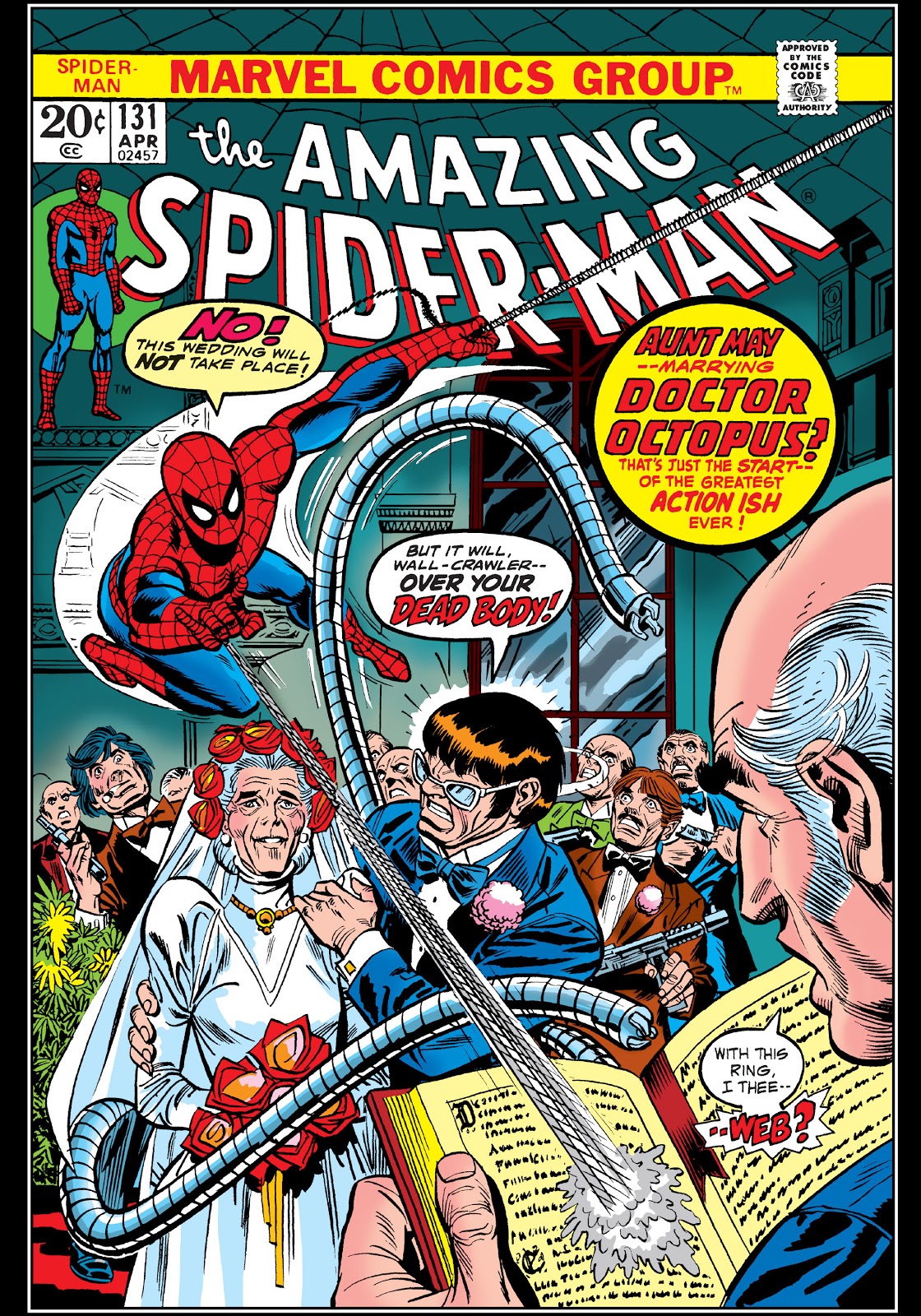 Amazing Spider Man Vol 1 131 Marvel Database Fandom