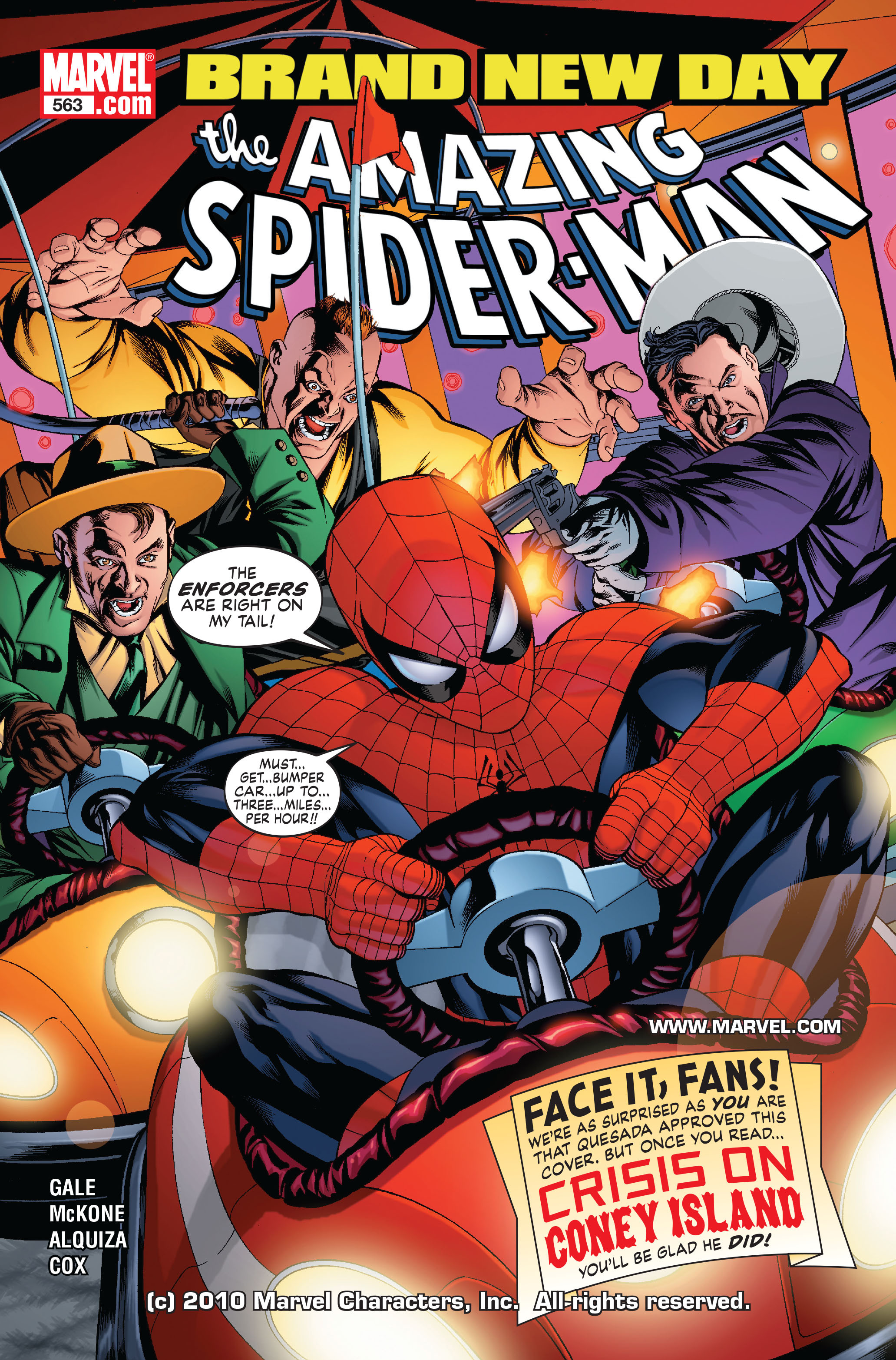 Amazing Spider-Man Vol 1 563 | Marvel Database | Fandom