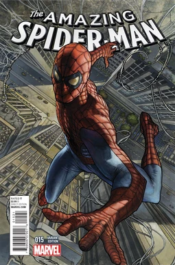 Amazing Spider-Man Vol 3 15 Bianchi Variant