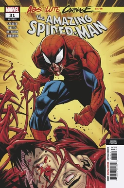Amazing Spider-Man Vol 5 31 Second Printing Variant