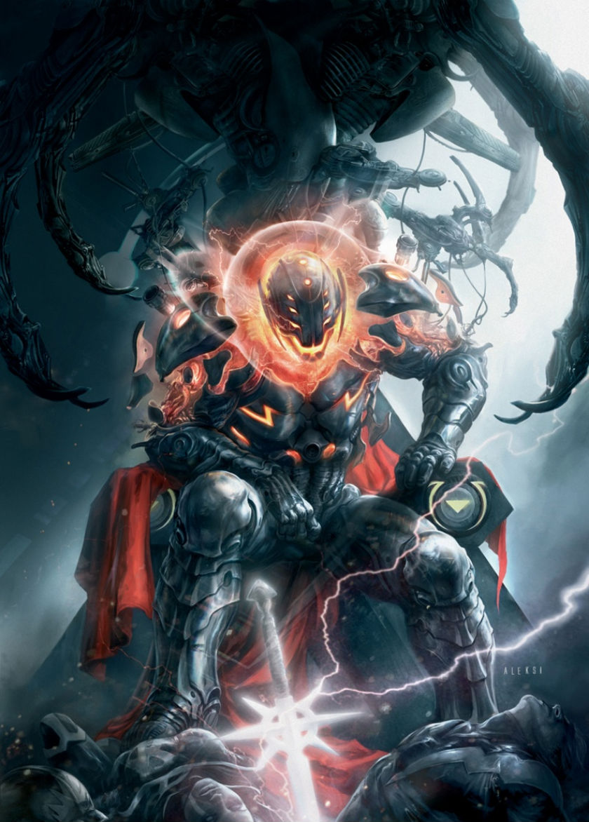 flesh and blood 傀儡・アラクニ　marvel JPN】【Cold Foil】【Marvel】[混沌 暗殺者] 傀儡・アラクニ