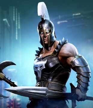 Ares (Earth-TRN887) | Marvel Database | Fandom