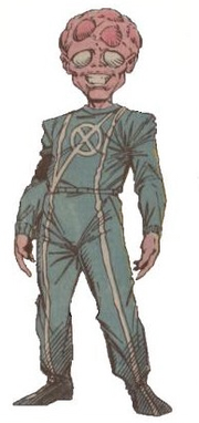 Arthur Maddicks (Earth-616) from Official Handbook of the Marvel Universe Update '89 Vol 1 4 0001