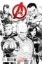 Avengers Vol 5 1 McNiven Sketch Variant