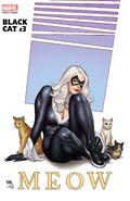 Black Cat #3 Cho Variant