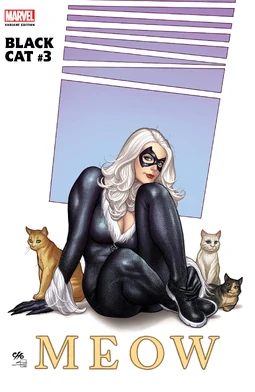 Black Cat Vol 1 3 Cho Variant