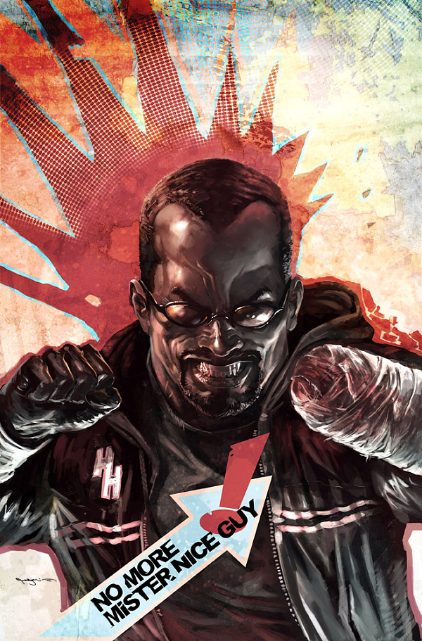 Фрэнк блэйд супергерои marvel comics